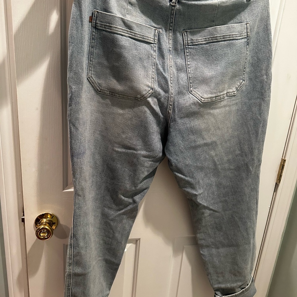 Judy Blue Light Blue Denim Joggers - Picture 6 of 6